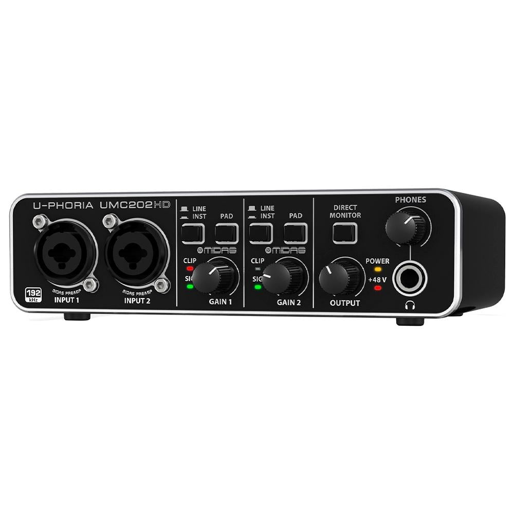 Sistema de Grabacion Behringer