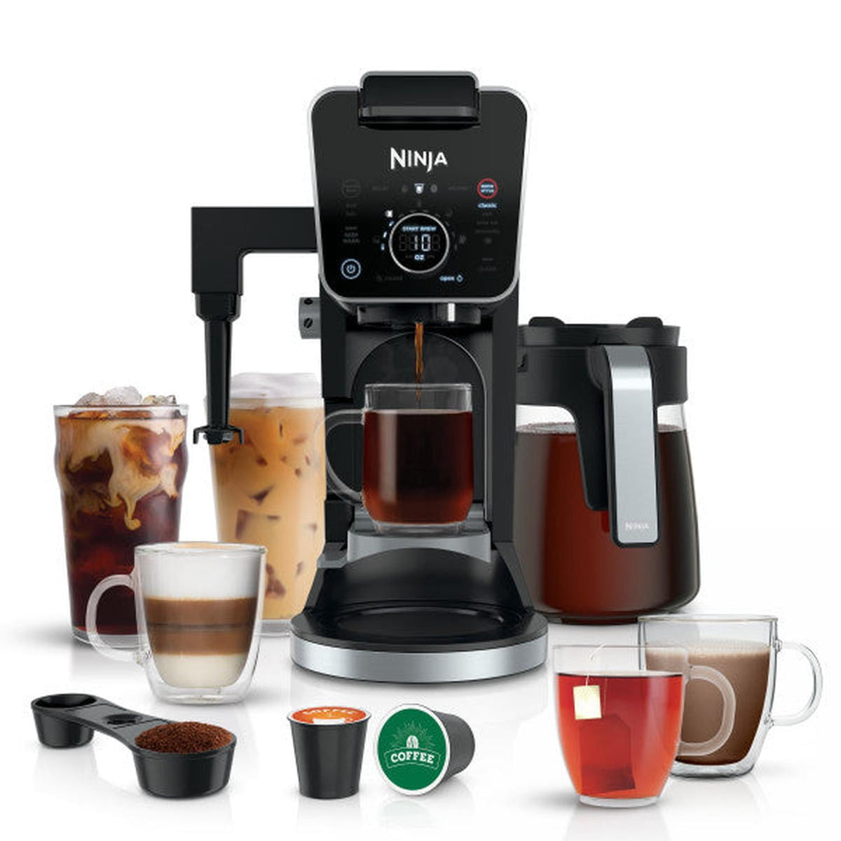 Cafetera Ninja Dual