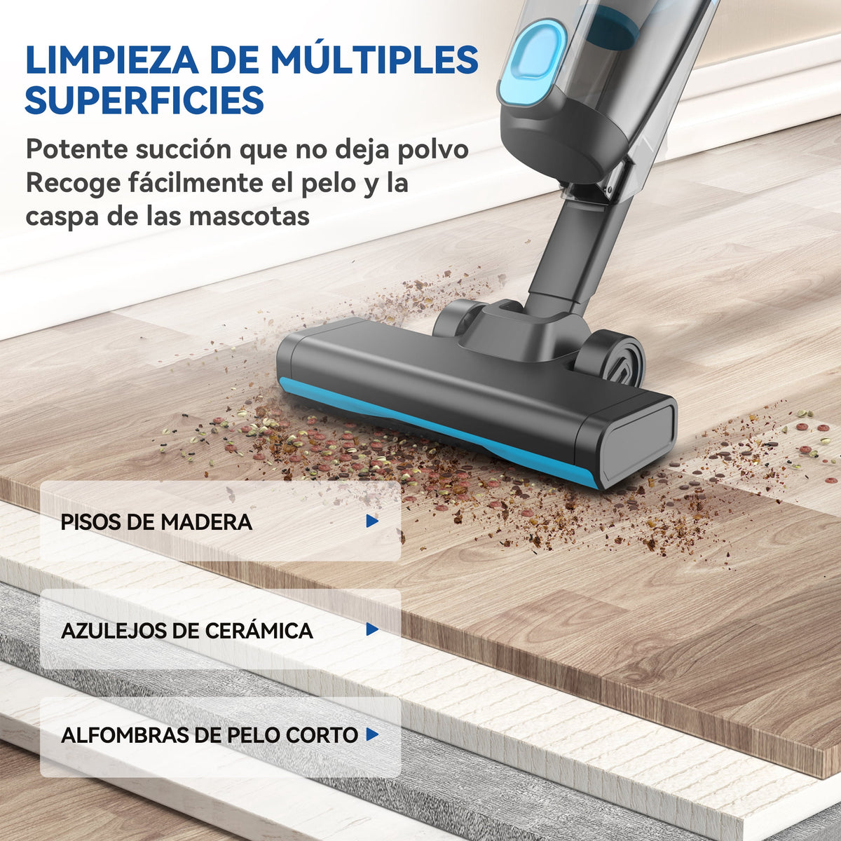 Aspiradora Con Cable