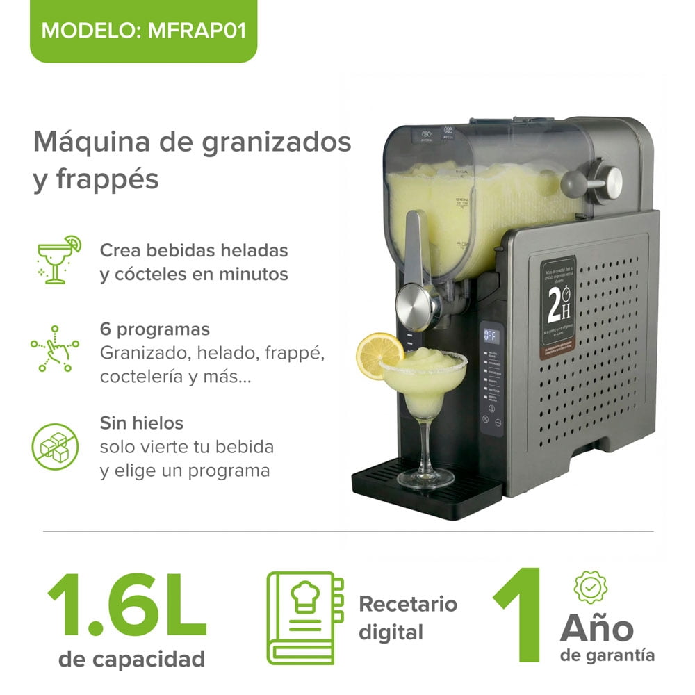 Máquina de bebidas y granizados