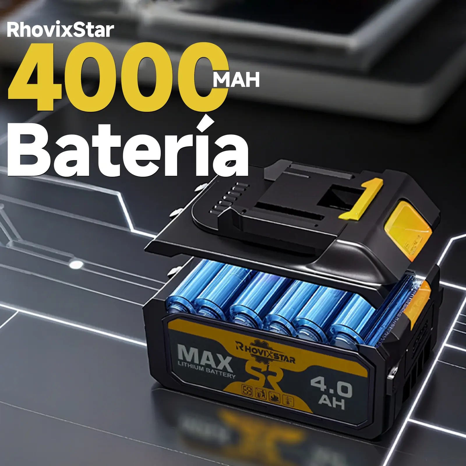 Soplador de hojas eléctrico sin cable, soplador turbo jet
