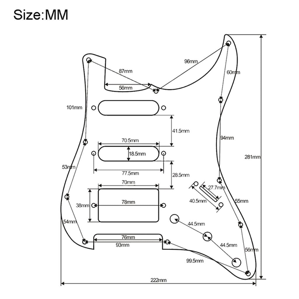 Placa de guitarra