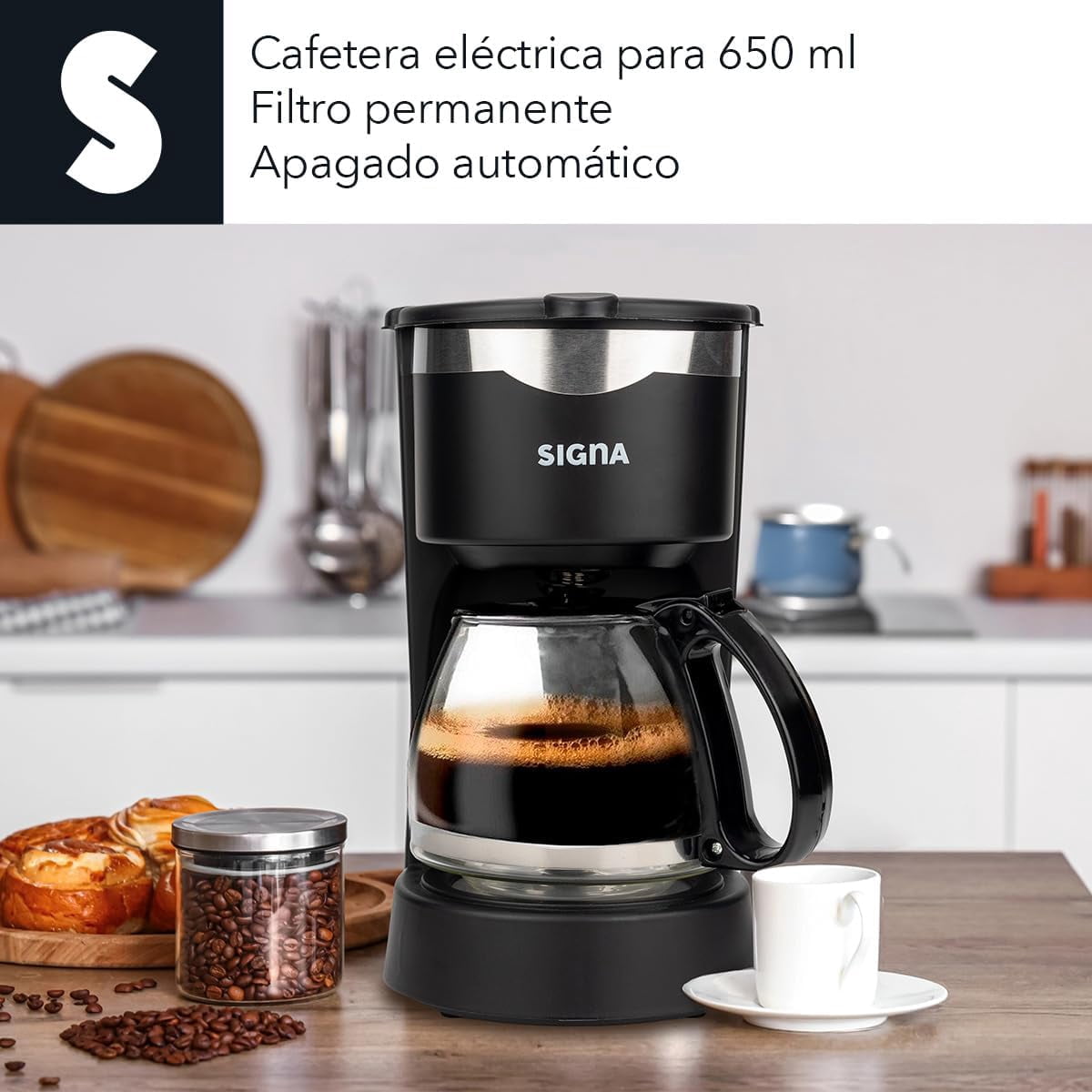 Cafetera Automática