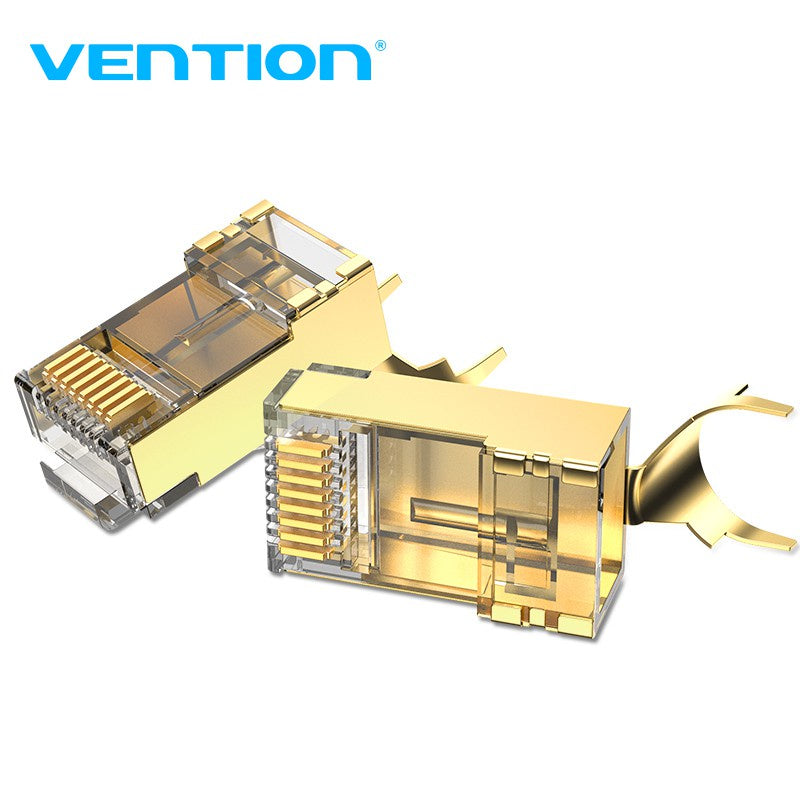 Vention Cat8 Conector RJ45 8P8C FTP Red Enchufe Ethernet Cable RJ45