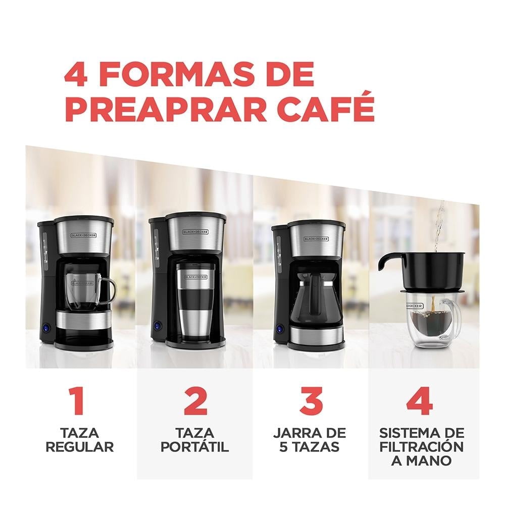 Cafetera Black & Decker
