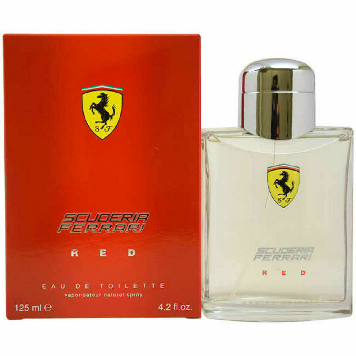 Scuderia Red EDT Caballero 125ML