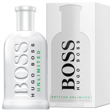 Hugo Boss: Boss Bottled Unlimited  EDT Caballero 200ML