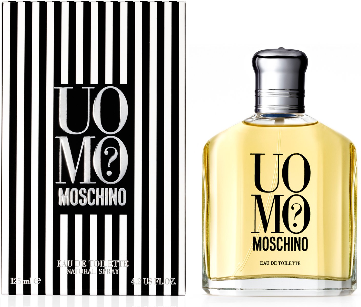 Uomo Moschino EDT Caballero 125ML
