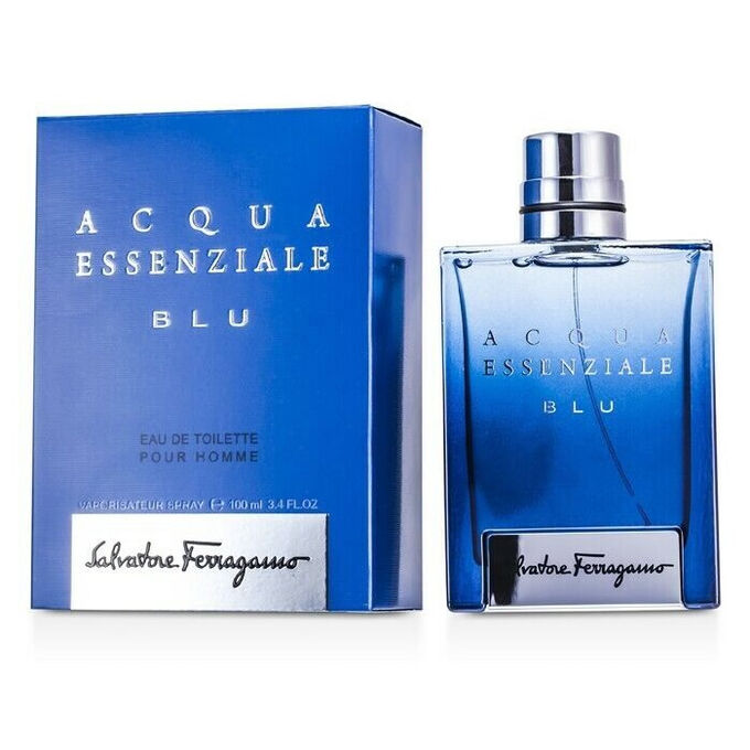 Salvatore Ferragamo: Acqua Essenziale Blu EDT Caballero 100ML