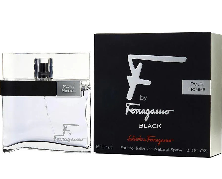 Salvatore Ferragamo: F By Ferragamo Black EDT Caballero 100ML