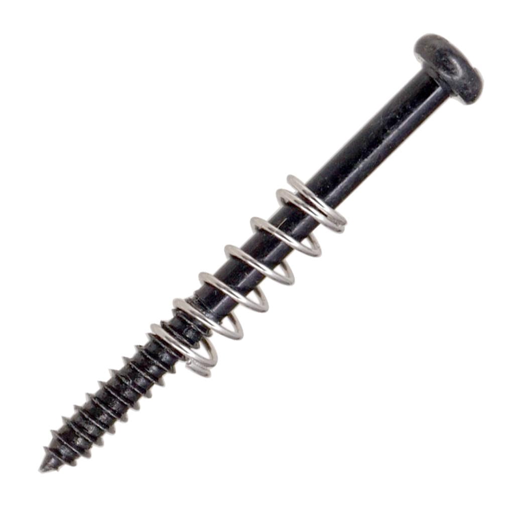 Yuyangstore Negro Tornillos y Resortes