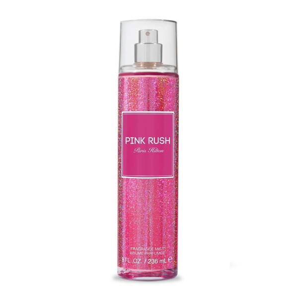 Pink Rush  Body Mist Dama  236ML