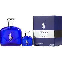 Polo Blue Set 2Pz EDT Caballero 125ML