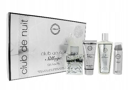 Armaf: Club De Nuit Sillage + Desodorante + Shampoo + Shower Gel EDP Set De Caballero 100ML