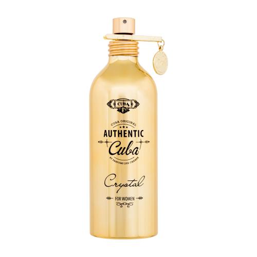 Cuba: Authentic Crystal EDP Dama  100ML