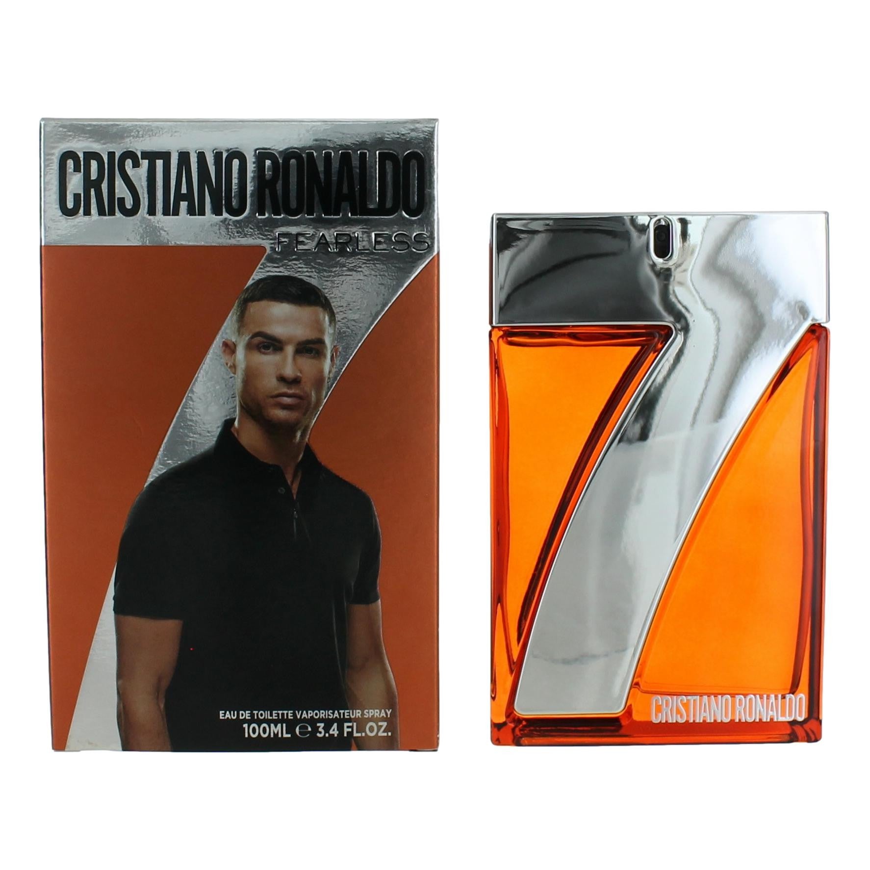 Cristiano Ronaldo: Cr7 Fearless EDT Caballero 100ML