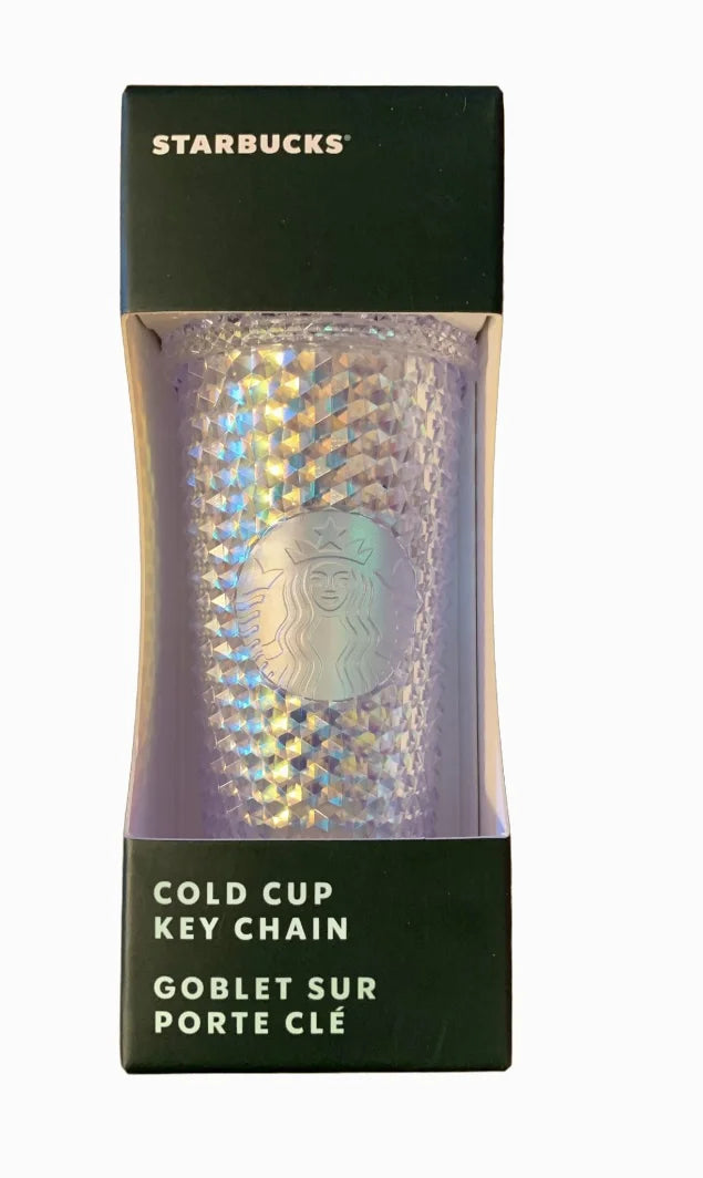 STARBUCKS COLD CUP ORNAMENT KEY CHAIN SKU 011137602