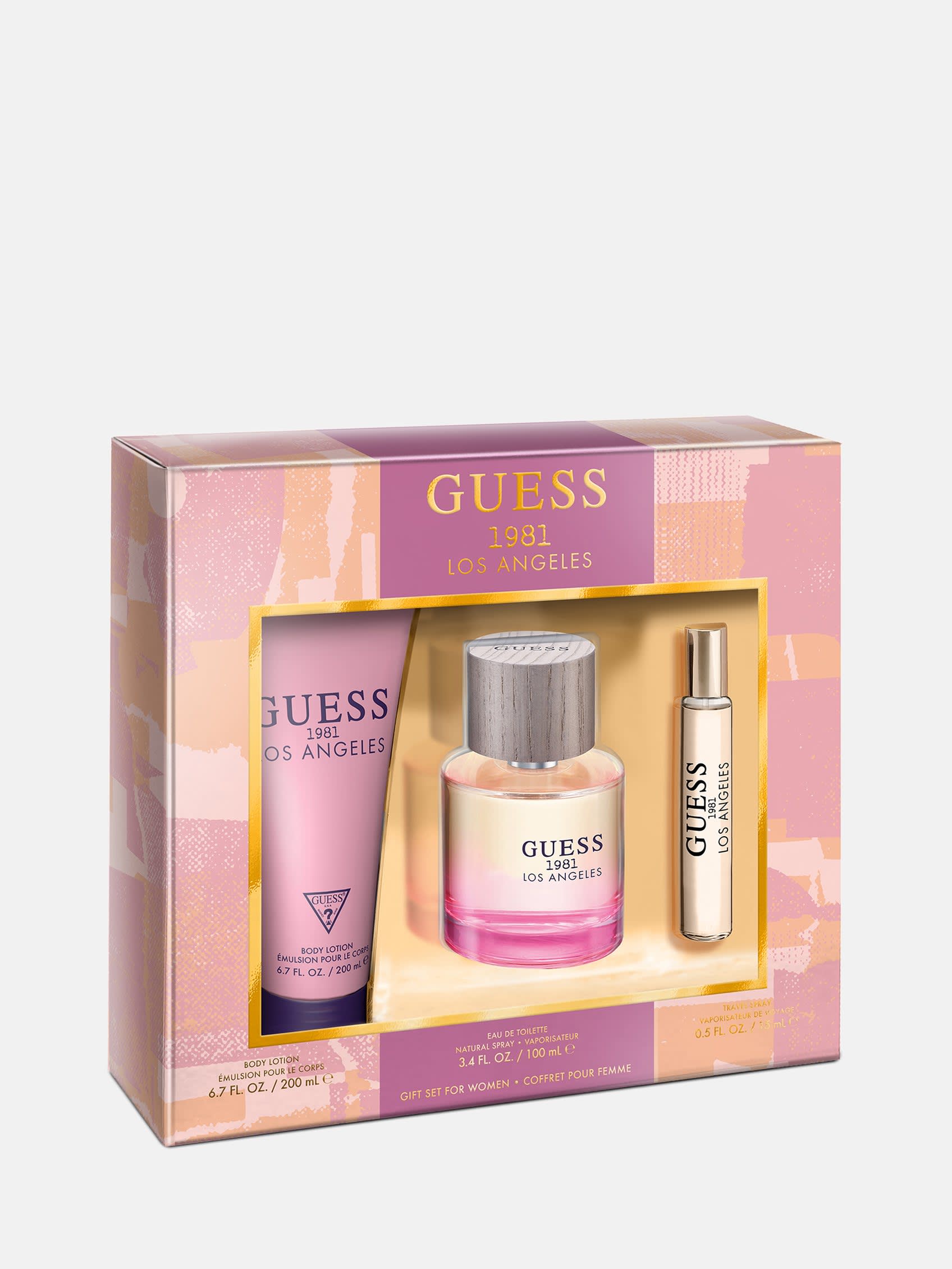 Guess: Guess Seductive Blue EDT 75ML + Miniatura 15ML + Body Lotion 100ML EDT + Neceser Set De Dama  75ML