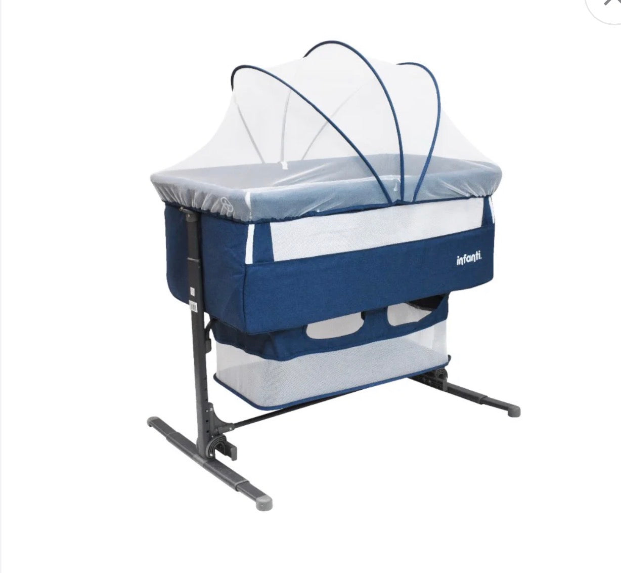 Cuna Colecho Infanti Golf Antireflujo y Mecedora