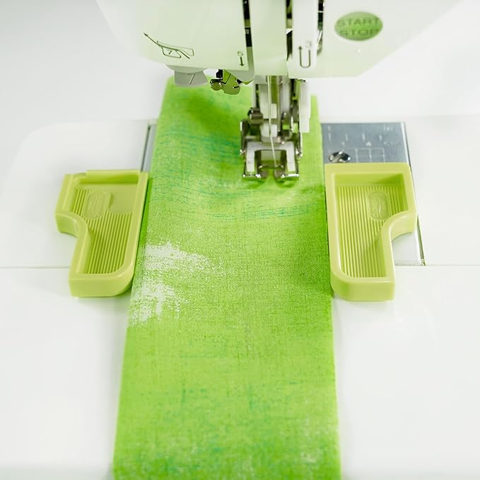 Guía de Costura para puntadas precisas en la máquina con regla