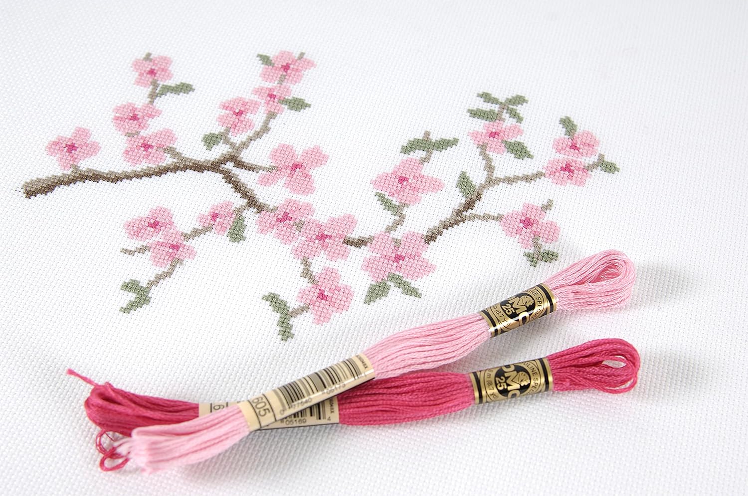 Tela Aida importada Poliéster Blanco 14 ct 122 x 152 cm Ideal para manteles, cobijas de bebé