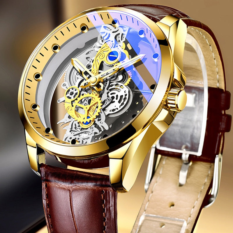 Reloj De Hombre Esqueleto