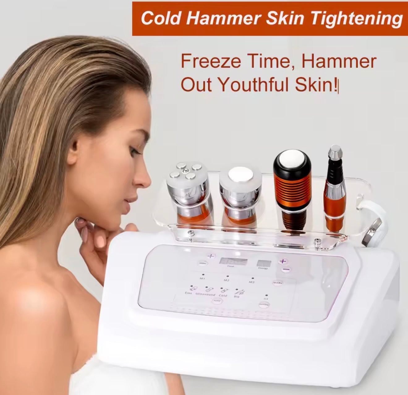 masajeador facial antiarrugas