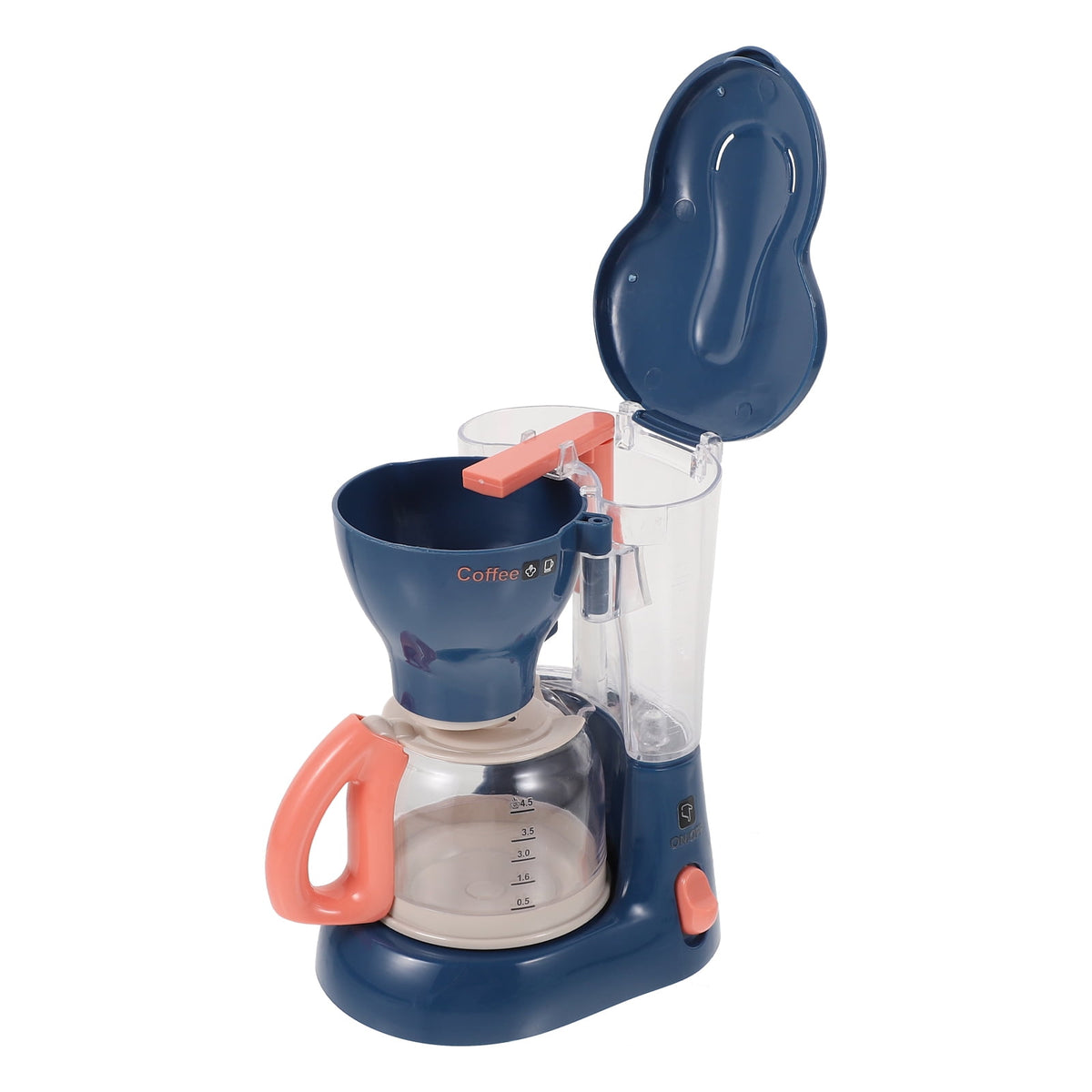 mini cafetera de simulación