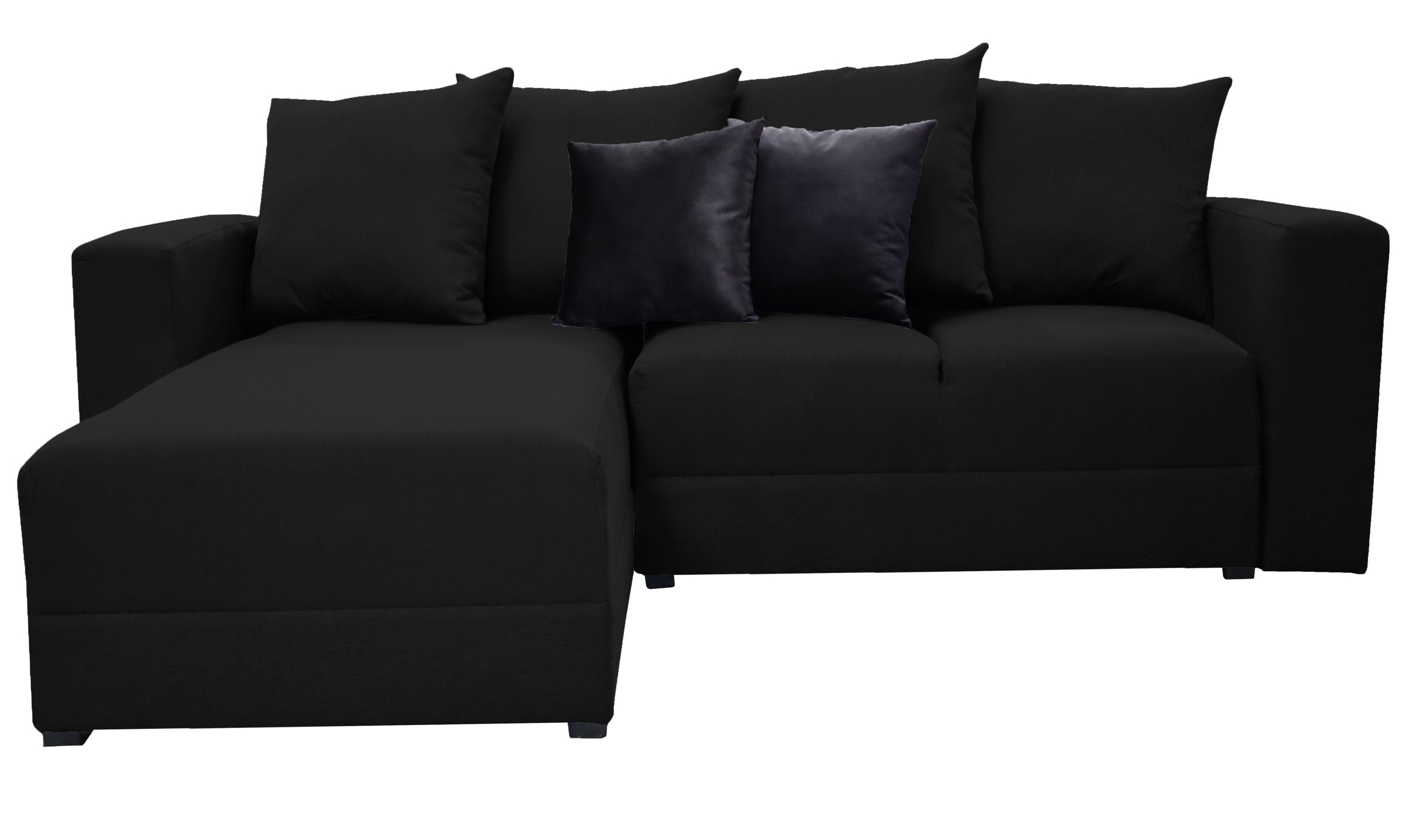 Sala Esquinera Modular El Bazar Store Lombar Beige Lino 220x160 cm Moderna en Esquina