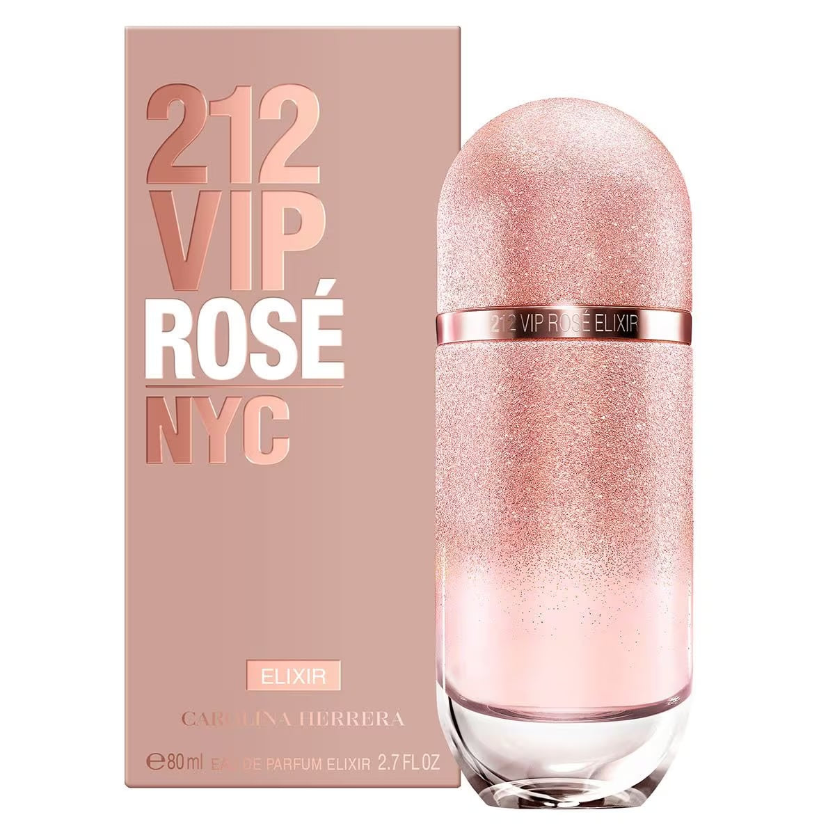 Carolina Herrera: 212 Rose Elixir EDP Dama 80ML