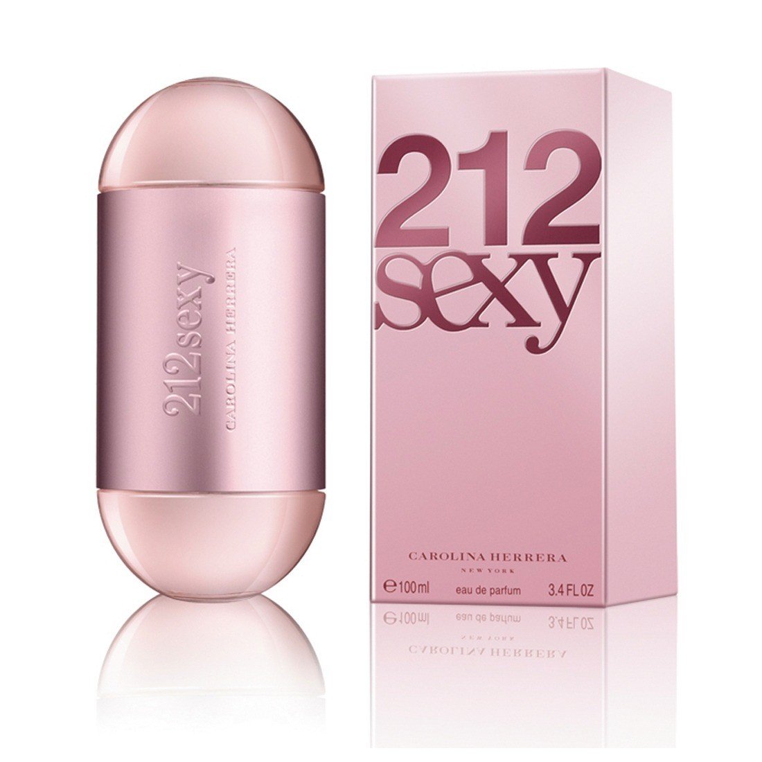 Carolina Herrera: 212 Sexy EDP Dama 100ML