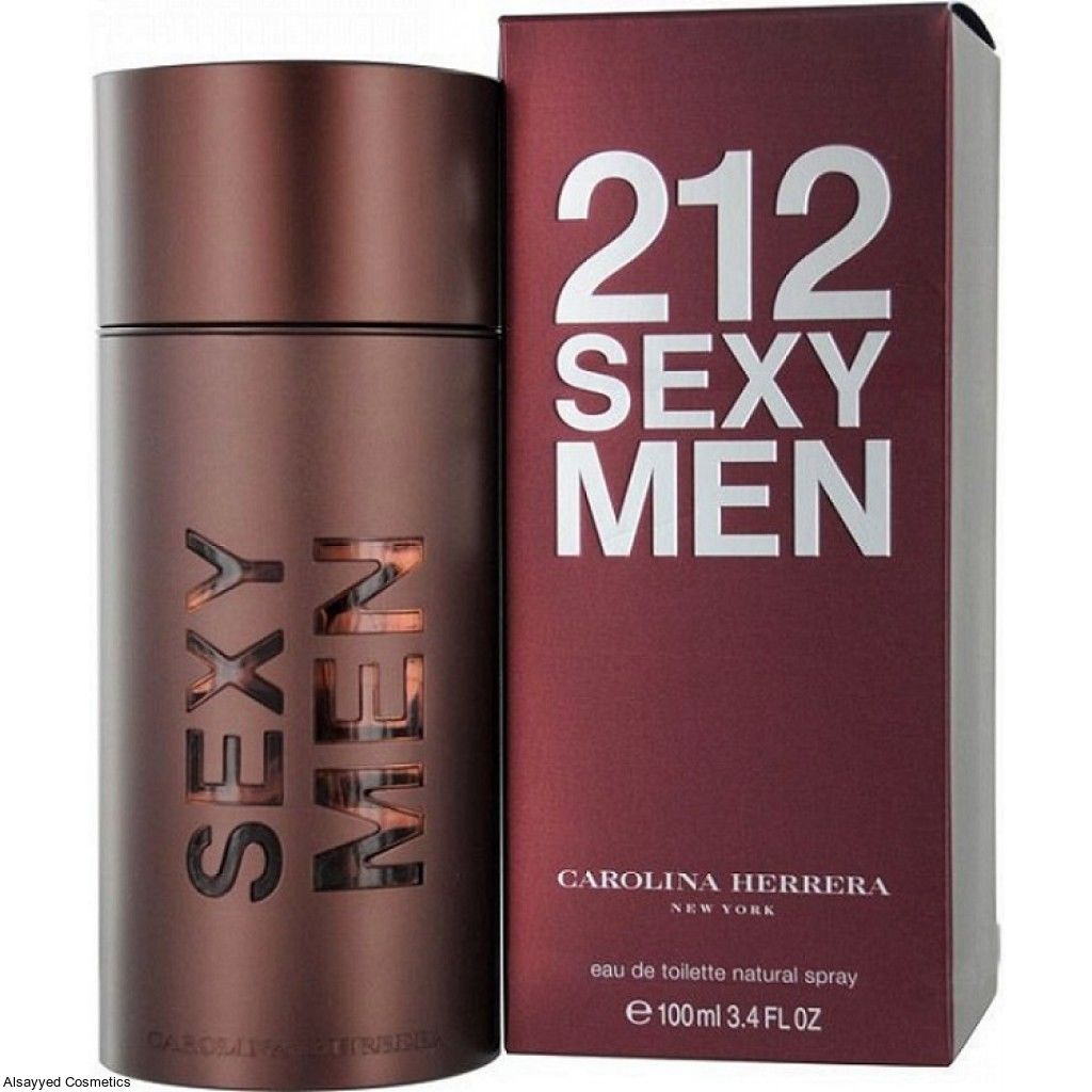 Carolina Herrera: 212 Men Sexy EDT Caballero 100ML