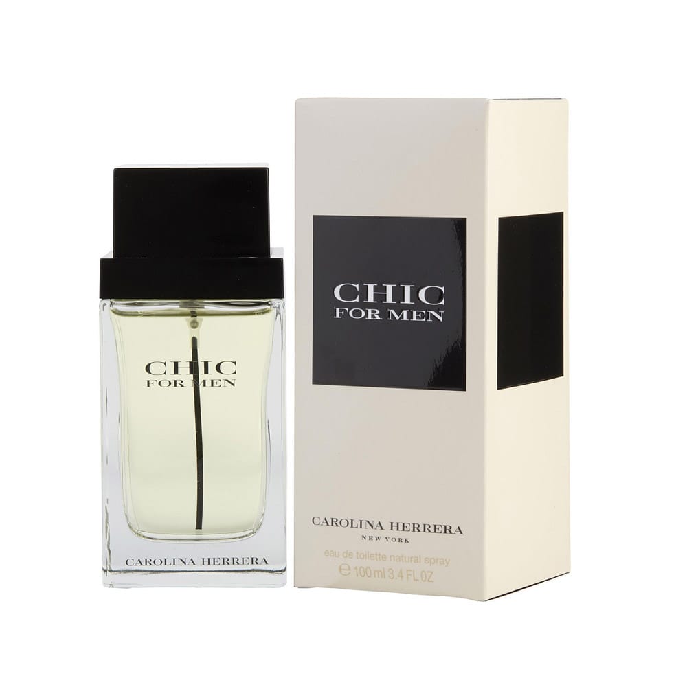 Carolina Herrera: Chic For Men EDT Caballero 100ML