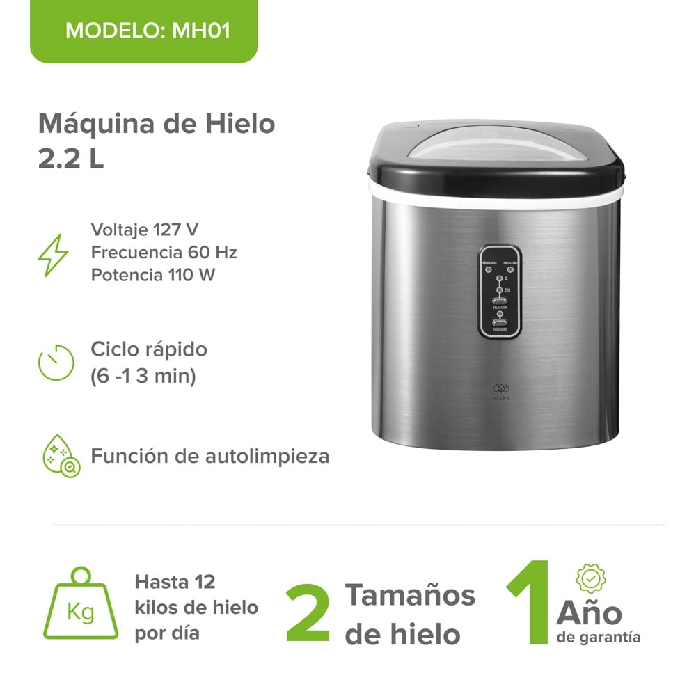 Maquina Para Hacer Hielos