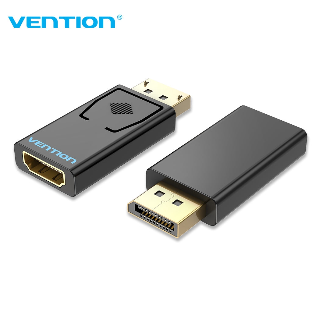 Vention DP A HDMI Adaptador 4K Macho Hembra Video Audio