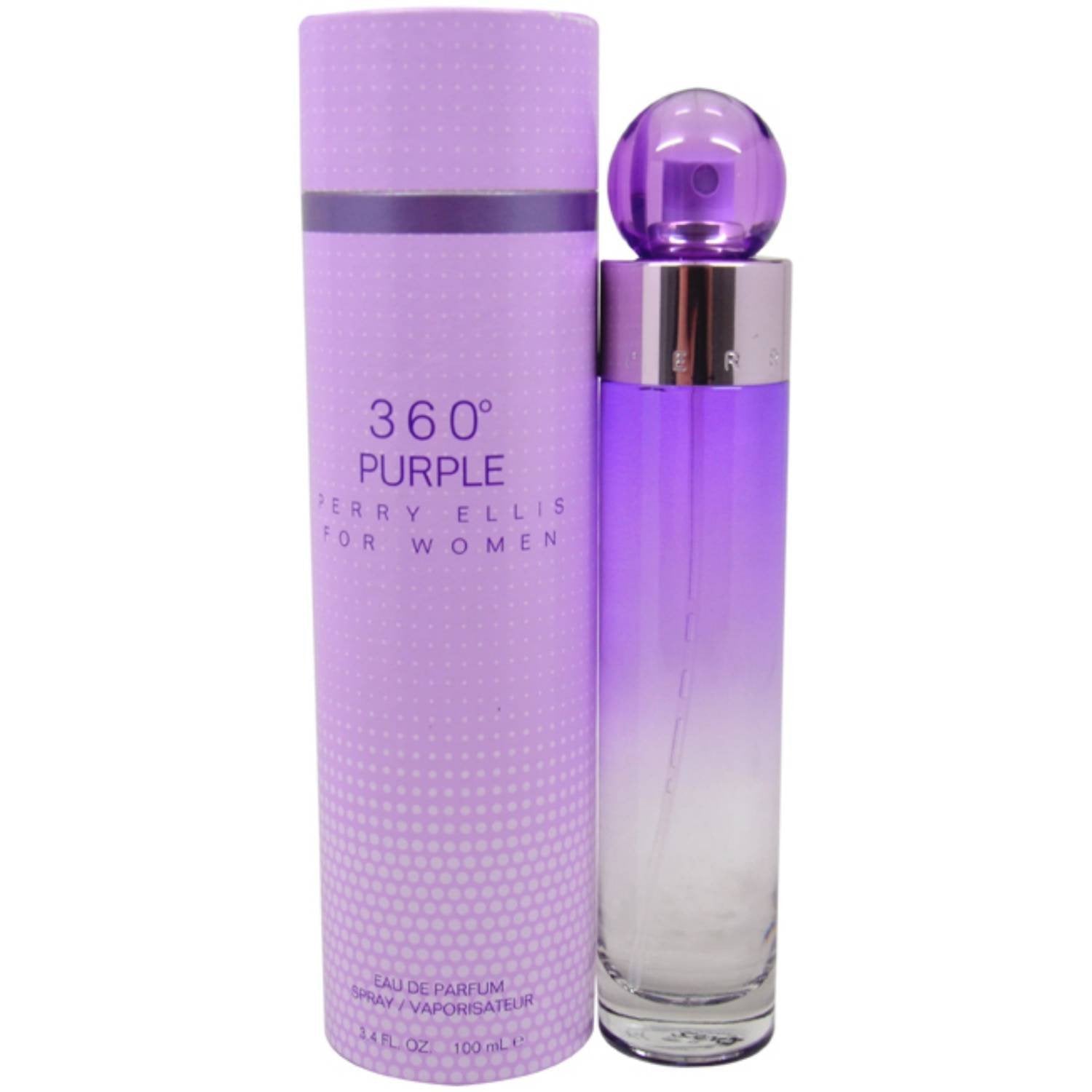Perry Ellis: 360° Purple EDP Dama 200ML