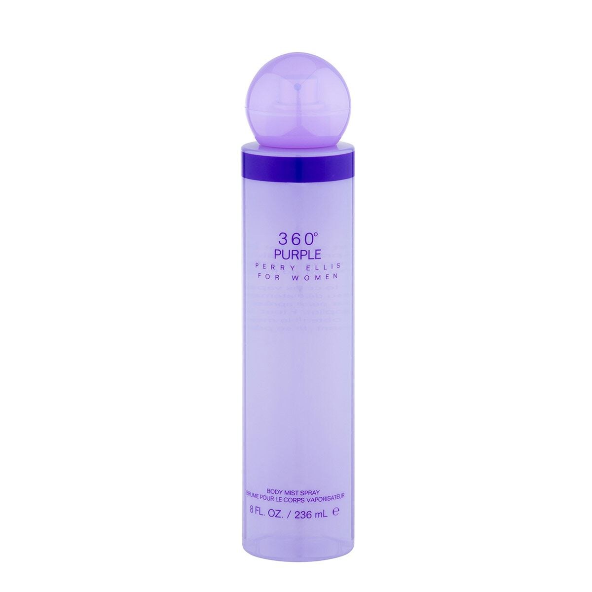 Perry Ellis: 360° Purple For Women Body Mist Dama 236ML