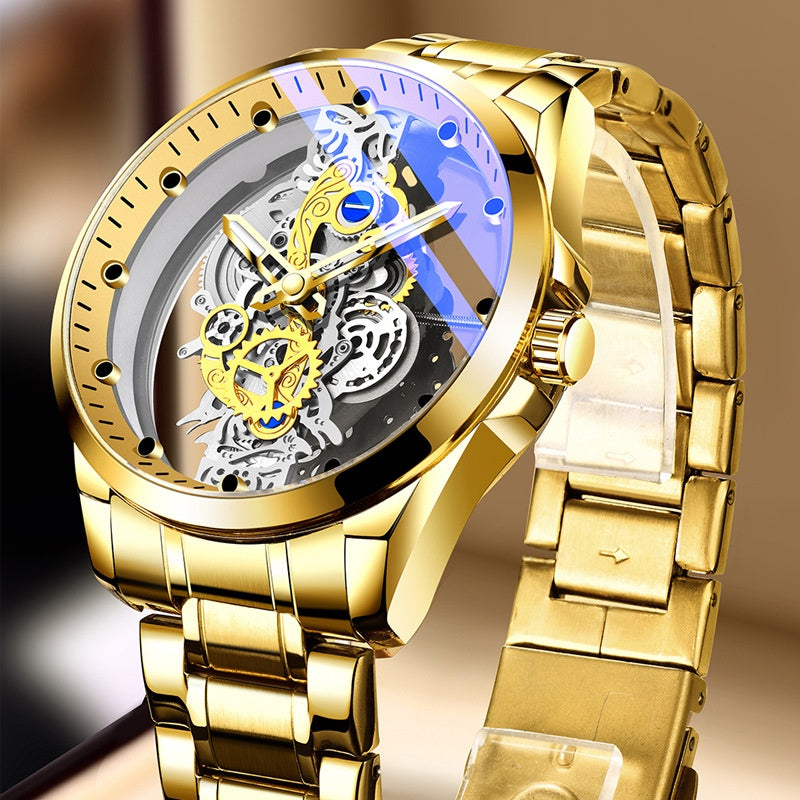 Reloj De Hombre Esqueleto
