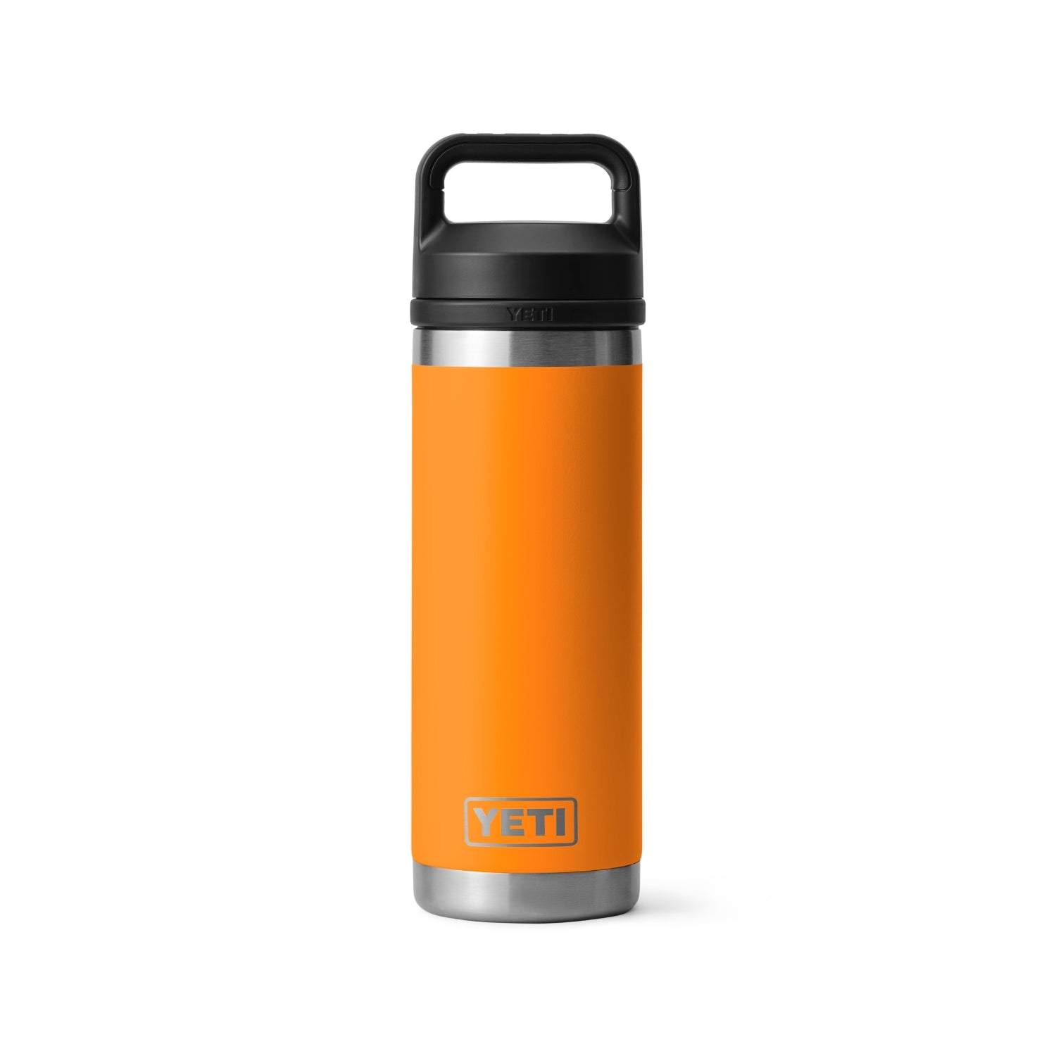 Yeti Rambler 18 oz Bottle - King crabe orange
