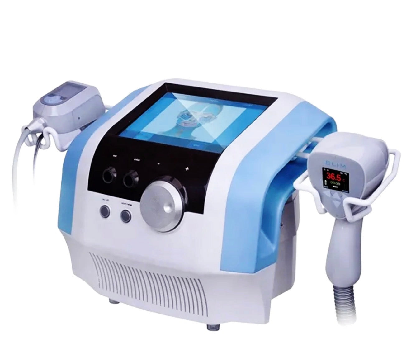Equipo NEO Portátil 2 en 1 – Máquina de Adelgazamiento y Reafirmación Facial/Corporal 110V