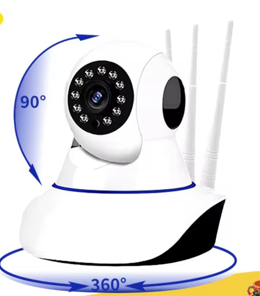 Cámara de seguridad WiFi 720P para casa inteligente