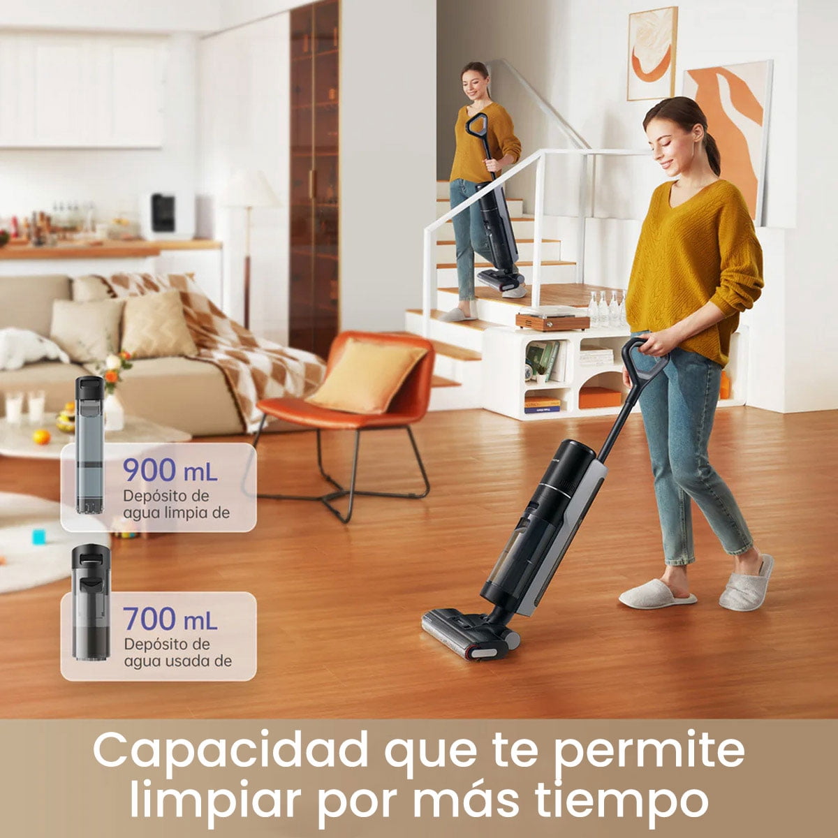 Aspiradora en seco