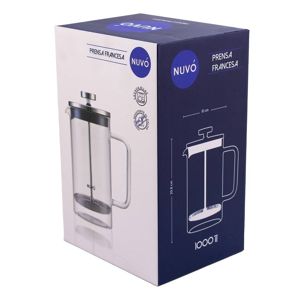 Prensa de Café Nuvo