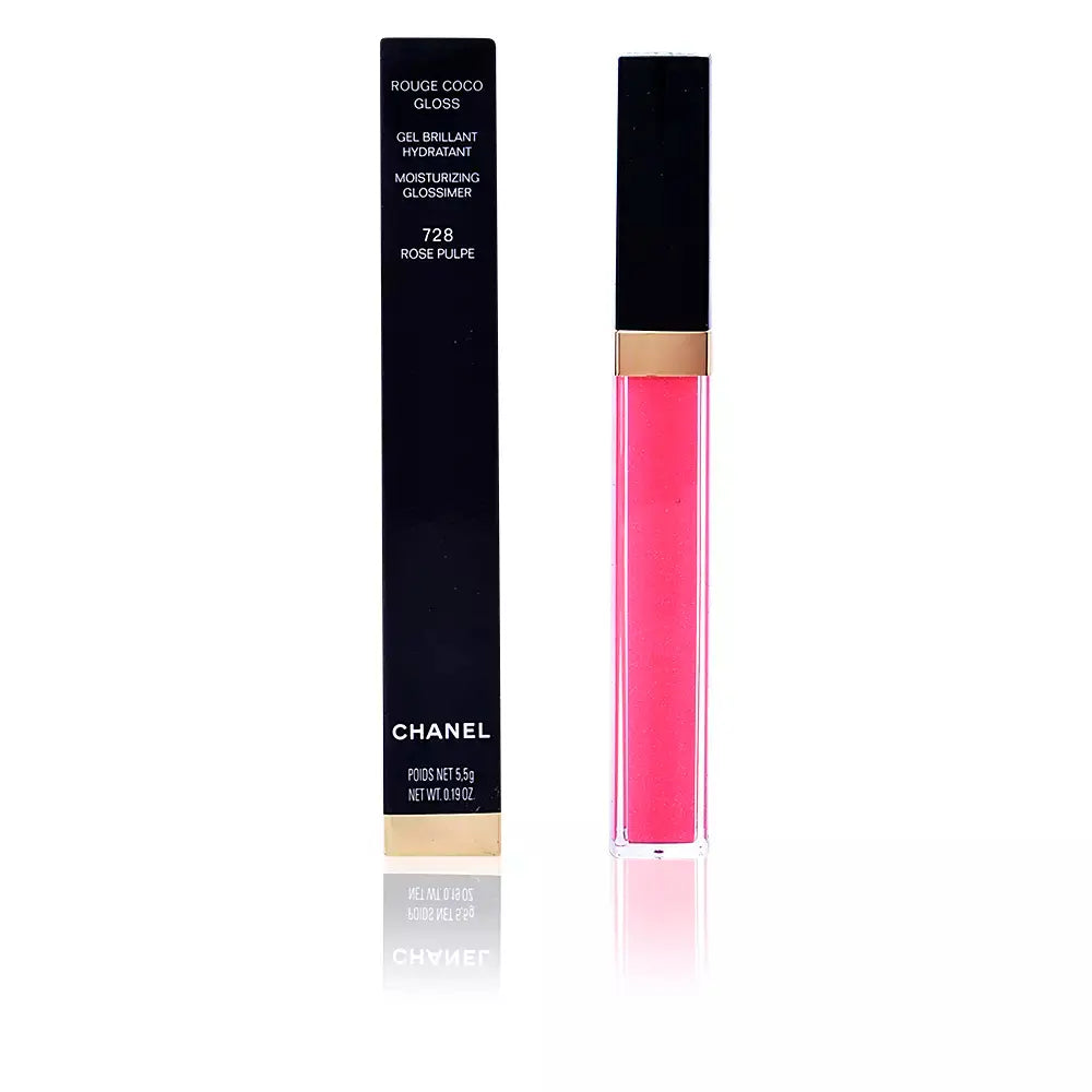 CHANEL ROUGE COCO GLOSS “728 ROSE PULPE”