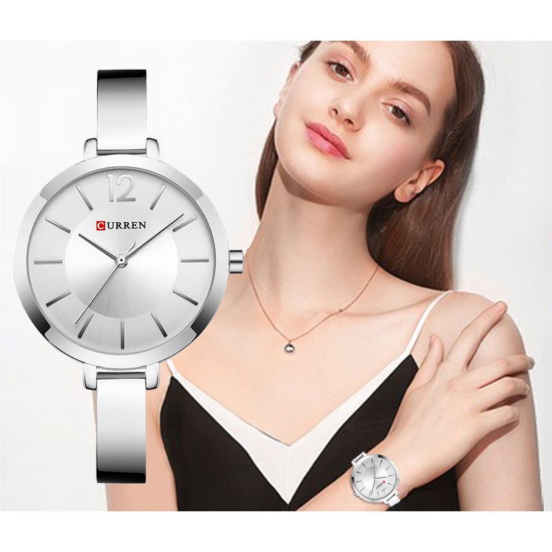 Curren reloj de cuarzo