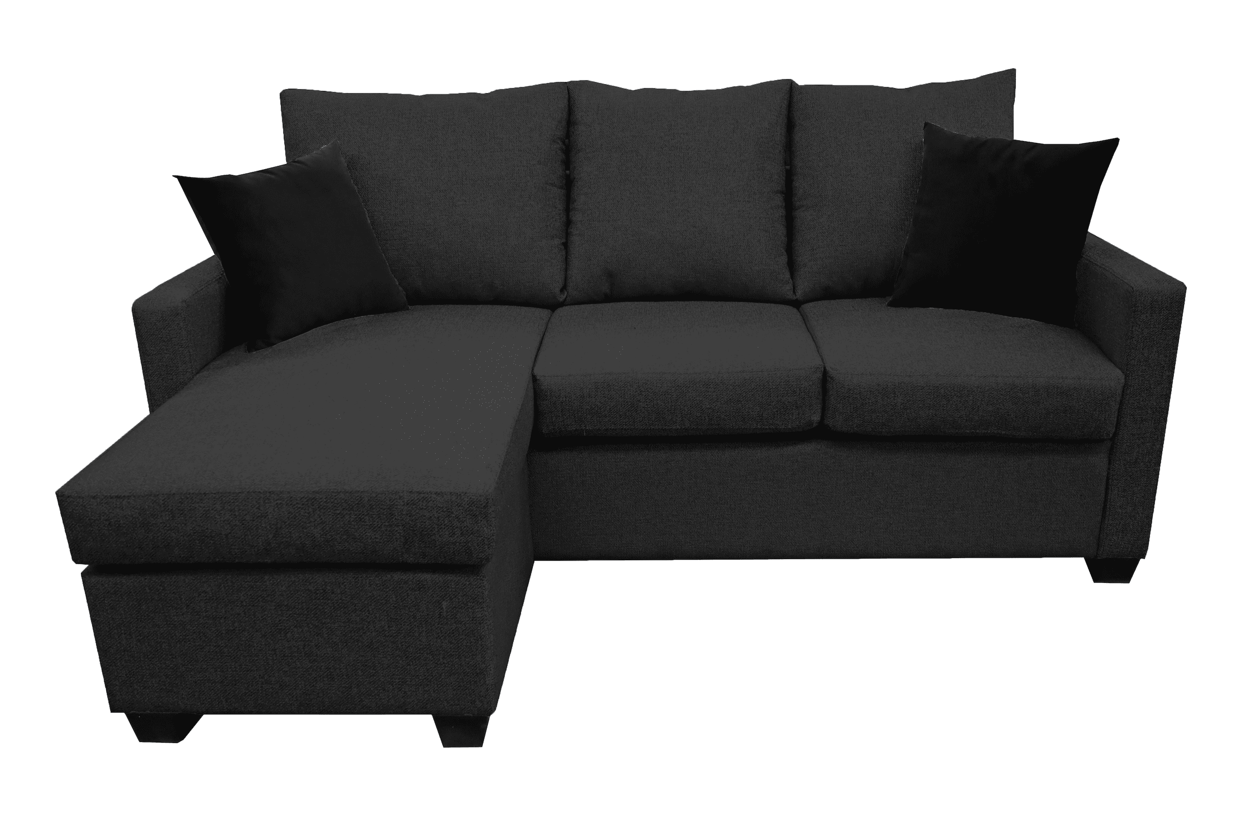 Sala Esquinera El Bazar Store Denver Gris Oxford 200x140 cm Lado derecho e Izquierdo Lino nacional Sofa