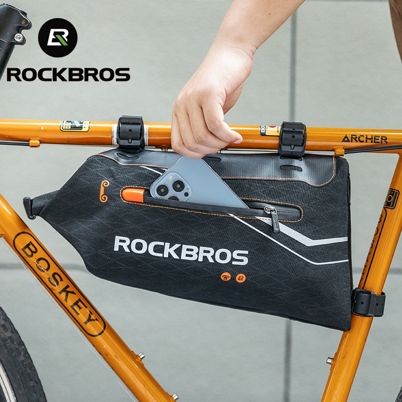 Bolsa De Marco De Bicicleta