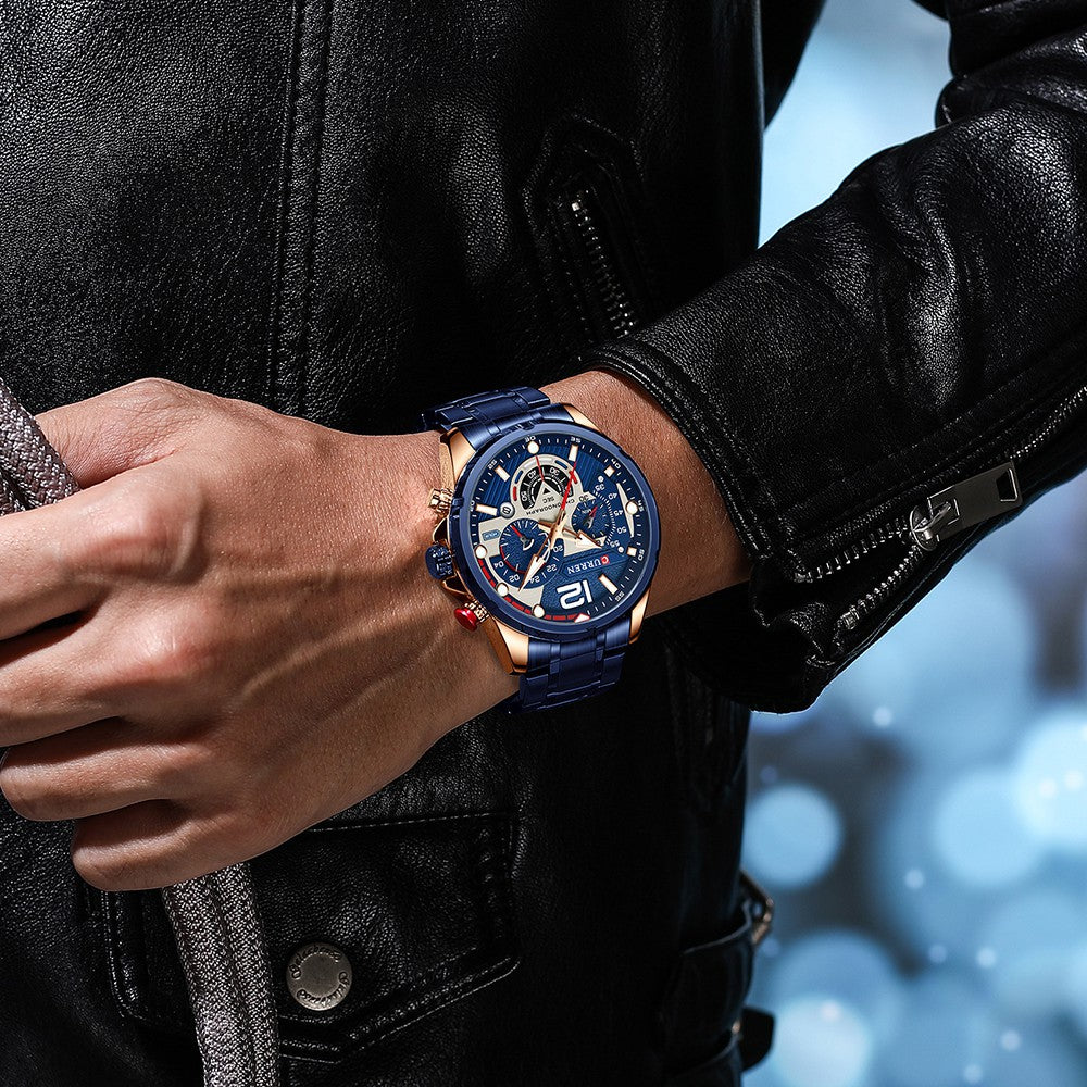 Reloj De Cuarzo