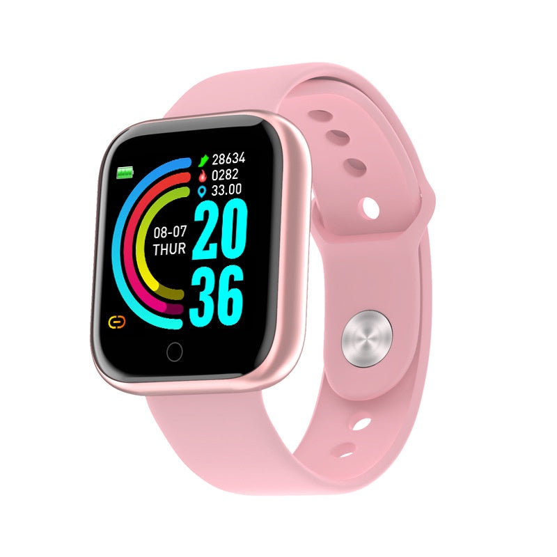 Y68 Reloj Inteligente