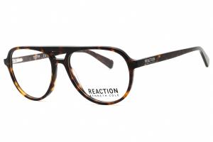 Kenneth Cole Reaction: KC0932 052 dark havana/clear demo lens